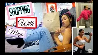 LET'S GO SHOPPING!!! | VLOGMAS | MAYA GUTOWSKI
