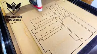 Easy CNC project for beginners.  Metal file organizer.