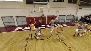 NBA LIVE 18 - Zach LaVine Under the Legs Alley Oop
