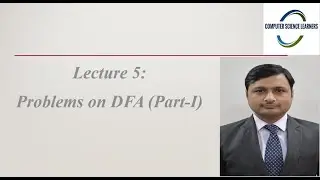 How to design DFA (Deterministic Finite automata) || DFA example with solution || Part-1 | L5