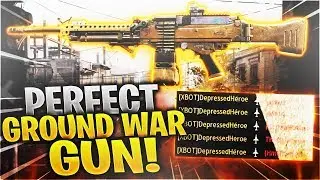 the GROUND WAR PRO M91 BEST CLASS SETUP MELTS on MW! - MODERN WARFARE BEST GUN SETUPS (COD MW PS4)