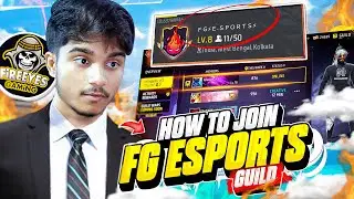 How To Join FG ESPORTS Guild ⚡ FireEyes Gaming || Free Fire Max