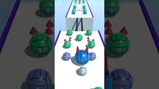 BALL MERGE 2048 😱😱🔥 ANDROID IOS GAMEPLAY #shorts #viral #trending