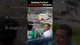 Ranking The Best Roller Coaster Moments 😂