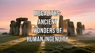 Megaliths Ancient Wonders of Human Ingenuity