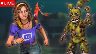 🔴Live | Top Ranked DBD Gameplay 😈