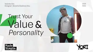 Your beliefs and personality aren&rsquo;t side notes - they are your brand
