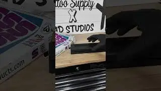 Quick message from our sponsor! Tattoo Stencil ASMR #tattoo #explore