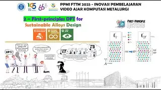 2 &ndash; First-principles DFT for Sustainable Alloys Design (PPMI 2025)