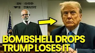 Trump SCREAMS Threats as Judge DROPS BOMBSHELL