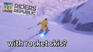Riders Republic: How Long Can I Survive with Rocket Skis?