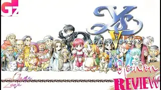 Discovering the Secrets of Ys V: Ushinawareta Suna no Miyako Kefin | Retro Games Review