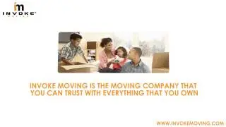 Invoke moving offers time efficient and safe relocation to its clients - Invokemoving.com