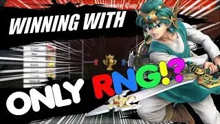 What if I Won a Tournament With... ONLY HERO'S RNG