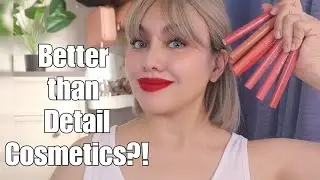 NEW! EB MATTE COLORLOCK LIPPIES! (Lipswatch + Wear Test) | Miss Bea