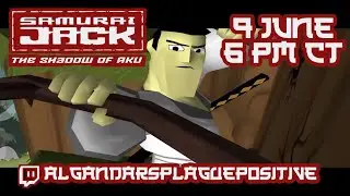 SAMURAI JACK: THE SHADOW OF AKU (NGC) | Shadow of Akaroku (9 Jun 2024)
