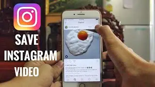 How to save instagram video and photos in iphone ios