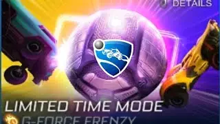 Rocket League - G-FORCE FRENZY LIMITED TIME MODE