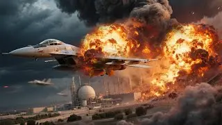 35 Minutes Ago! US and Israeli Fighter Jets Headed to Lebanon. What Happened?