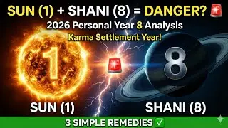 2026: Crorepati Ya Karzdaar? ⚖️ Personal Year 8 & Loshu Grid Analysis | Moohit Jhamb