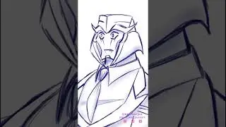 A year later- I finally finished this 💞#art #animatic #transformers #digitalart #megop #tfp