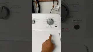 How to reset whirlpool washer| Whirlpool washer has no light fixed ￼