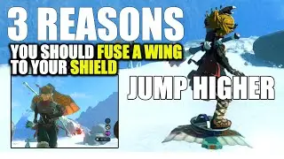 3 REASONS TO FUSE A WING TO YOUR SHIELD | TEARS OF THE KINGDOM