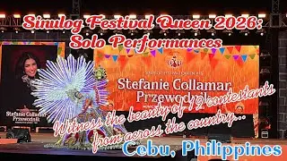 CEBU: Sinulog Festival Queen 2026: Solo Performances| January 16, 2026