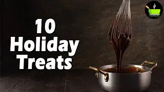 10 Easy Holiday Treats | Easy Desserts | Birthday Party Recipes | Desserts for a crowd