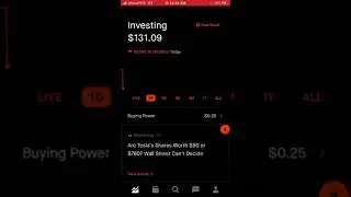 Robinhood glitch