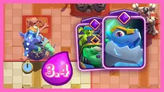 gooning to evo goblin giant & electro dragon