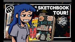 CHUNKY SKETCHBOOK TOUR | Yapper Edition ★