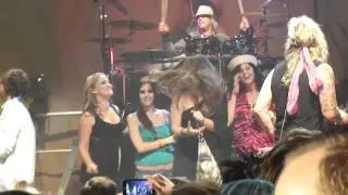 Bobby Blotzer with STEEL PANTHER playing 