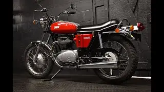 SOLD: 1971 BSA Thunderbolt 650
