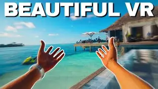 This PSVR2 Game is a FREE VACATION...