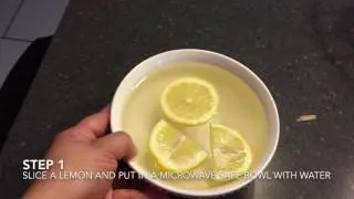 Life Hack: Cleaning A Microwave