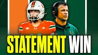 Miami Just Proved They&rsquo;re Ready to Take Over the ACC in 2025