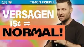 Geniesse den Prozess | Timon Friedli