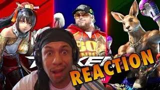 Tekken Season 3 reaction