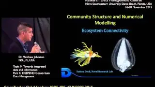 OceanTeacher - RDM-topic9-pt1 - Towards integrated data and information: DEEPEND data management