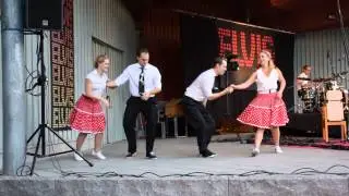 UBSS Bugguppvisning 2 Elviskv&auml;ll  Parksn&auml;ckarn 13 Aug 2014