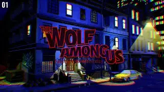 The Wolf Among Us | WALKTHROUGH 100% ALL ACHIEVEMENTS - Episode 1: Faith