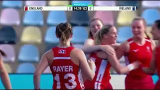 England vs Ireland | Highlights  | Women's EuroHockey Championship 2025