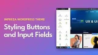 Styling Buttons and Input Fields