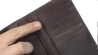 Fossil Estate Executive Wallet SKU:#8063386
