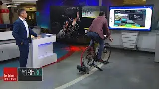 Test de l'application d'entra&icirc;nement Rouvy AR