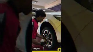 Mazda keren ini pasang ban mobil #Dunlop di Otopac Ketapang, kamu mau ganti ban juga? Yuk ke Otopac!