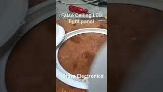 LED light Panel Repair Shiva Electronics #diy #smart #education #physics #fun #tech