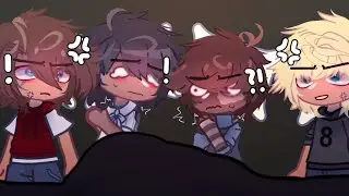 4 Tormentors Sleeping Together | FNAF Skit