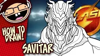 How to Draw SAVITAR (The Flash) | Narrated Easy Step-by-Step Tutorial